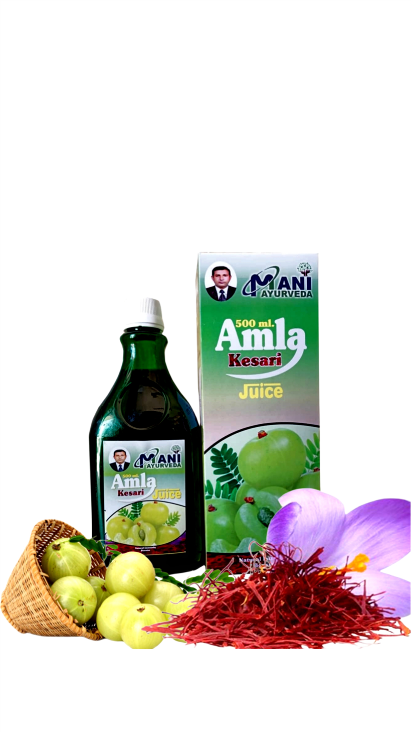 Amla Kesri Ras 500ml