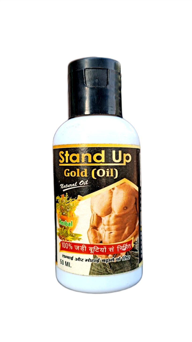 Stand Up Gold Oil